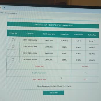 Ödeme Yapılmasına Rağmen Abonelik Başvurusu İptal Edildi