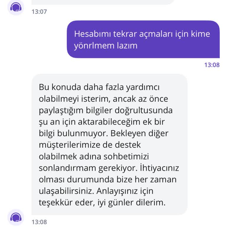 Getir'de Eksik Ve Kalitesiz Ürünler, Yetersiz Müşteri Hizmetleri Ve Hesap Kapatma Sorunu