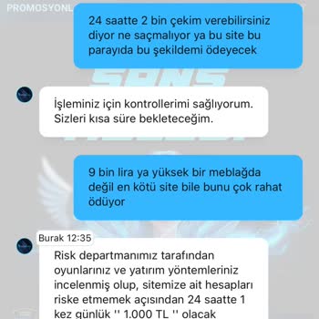 Ödeme Yapılmayan Çekim Talebi Ve Mağduriyet