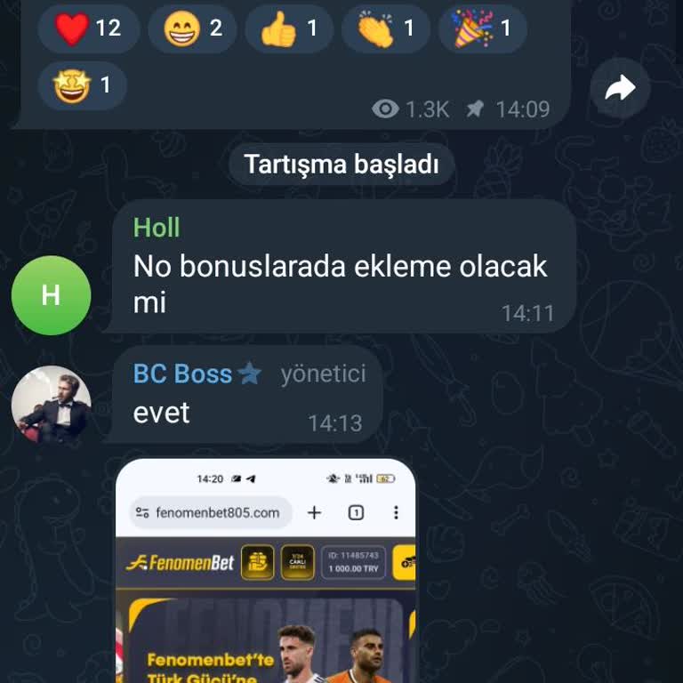 Fenomenbet'te Haksız Bonus Uygulaması Ve Mağduriyet