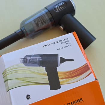 Satın Aldığım Araç İçi Süpürge Yanıltıcı Ve Kalitesiz Çıktı, İade Sürecinde Mağdur Oldum