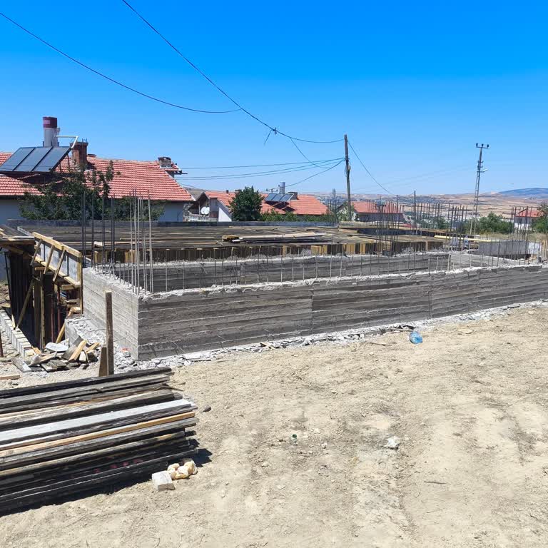 Tapulu Arazimdeki Telekom Direği İnşaatımı Engelliyor