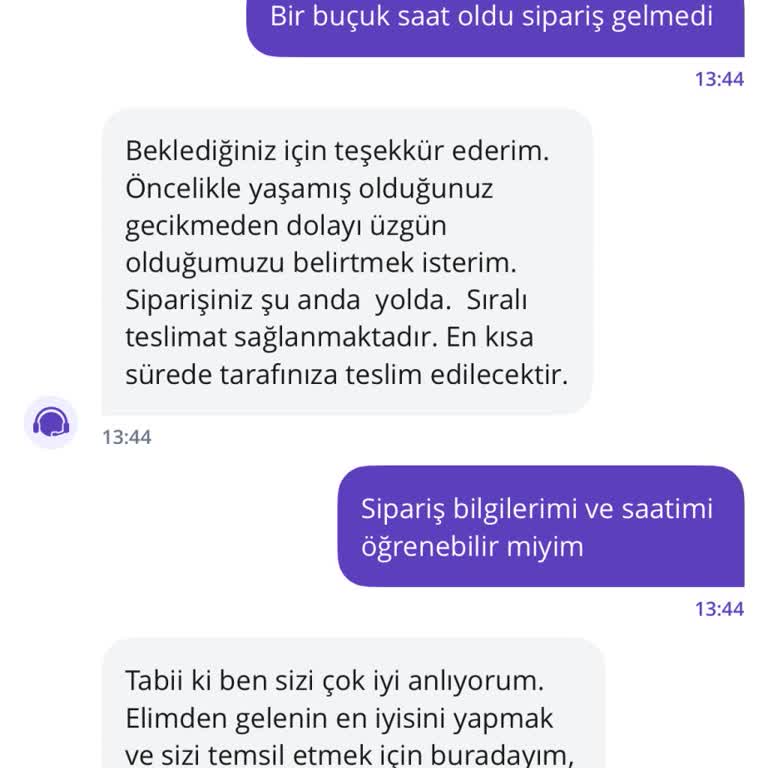 Getir'den Her Siparişimde Hayal Kırıklığı Ve Gecikme!