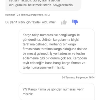 Yanıltıcı Satıcı Ve Yetersiz Müşteri Hizmetleri Deneyimi