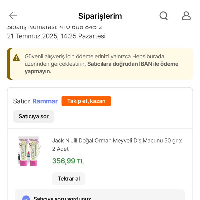 Yanıltıcı Satıcı Ve Yetersiz Müşteri Hizmetleri Deneyimi