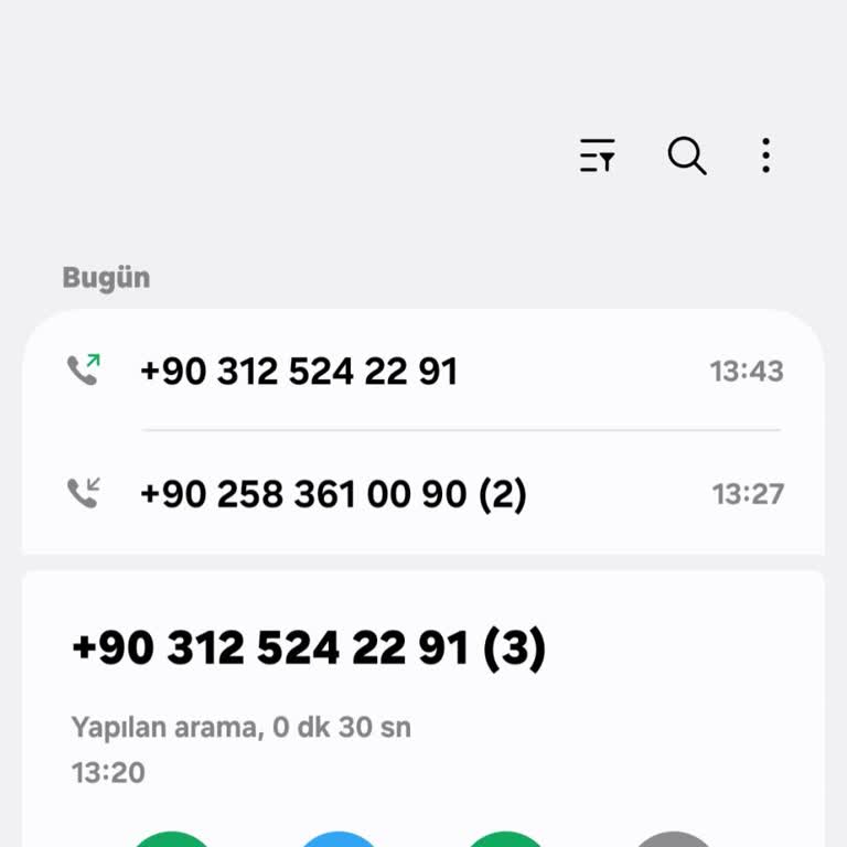 Bilinmeyen Numara Tarafından Israrlı Arama Ve Şüpheli Görüşme
