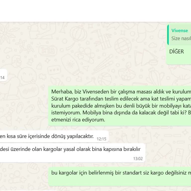 Kurulum Hizmeti Hayal Kırıklığı: Vivense Sorumluluktan Kaçıyor