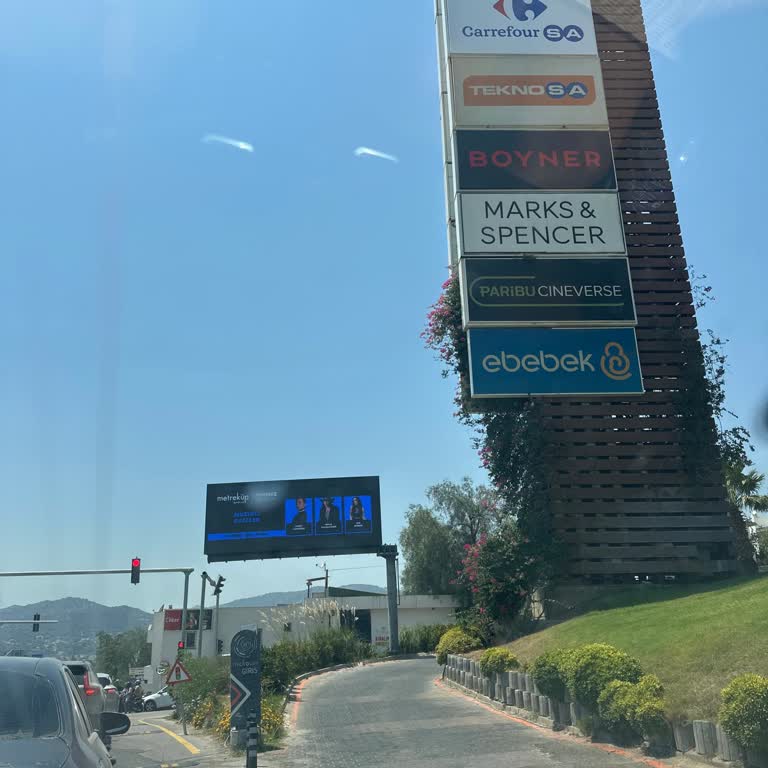 Midtown Alışveriş Merkezi Otopark Ücretlendirmesi