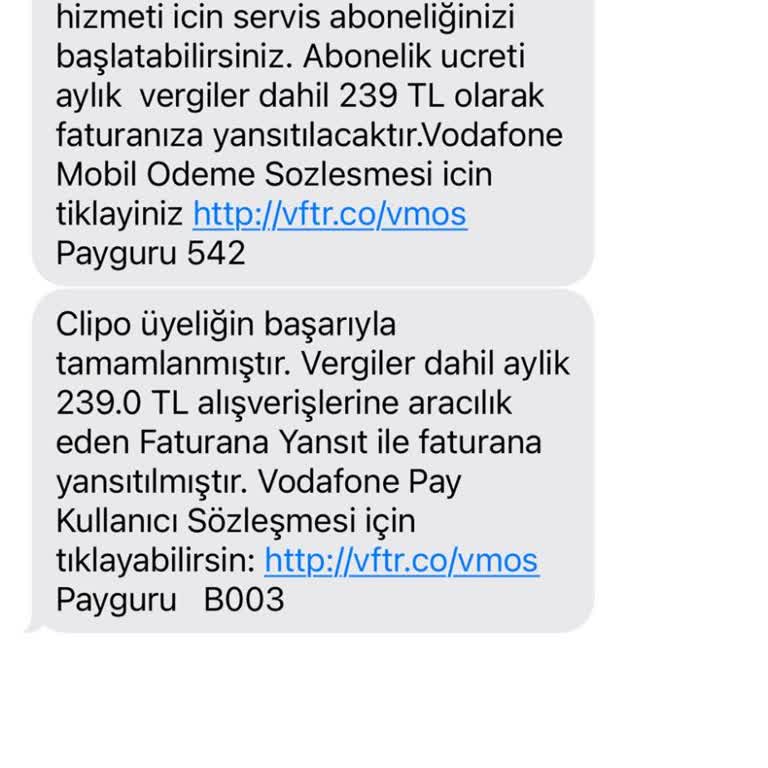 Onayım Olmadan Başlatılan Abonelik Ve Para Kesintisi