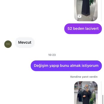 Pera Giyimden Aldığım Elbisenin Değişimi İçin Dönüş Alamıyorum