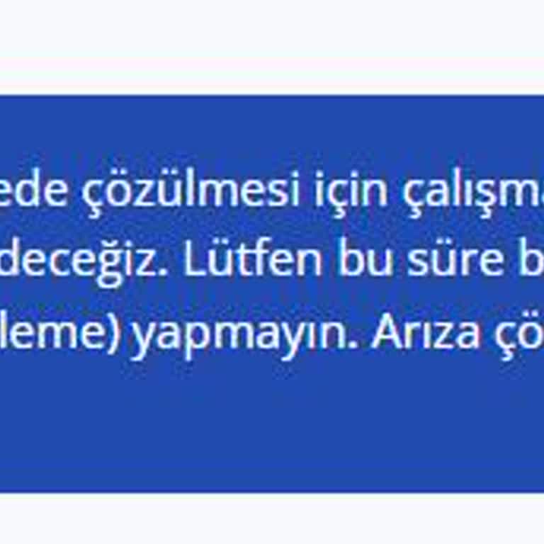 Sürekli İnternet Kesintisi Ve İlgisizlik Nedeniyle Mağduriyet