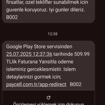 Yanlışlıkla Yapılan Üyelik Satın Alımında Yardım Talebi
