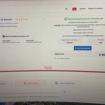 Rezervasyonum Olmasına Rağmen Otele Kabul Edilmedim, Mağdur Oldum