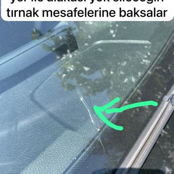 Orijinal Cam Değişimi İçin Red Ve Haksız Muamele