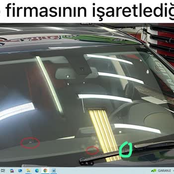 Orijinal Cam Değişimi İçin Red Ve Haksız Muamele