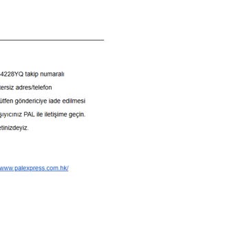 Doğru Adrese Teslimat Yapılmaması Ve İletişim Sorunu