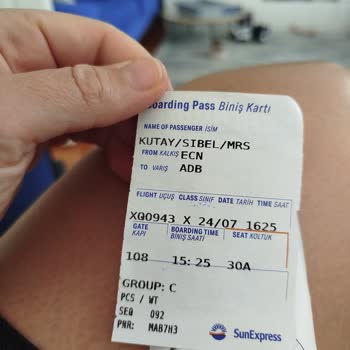 Sunexpress'te Hasarlı Valiz, Rötar Ve Eksik Bilgilendirme İle Yaşanan Çifte Mağduriyet