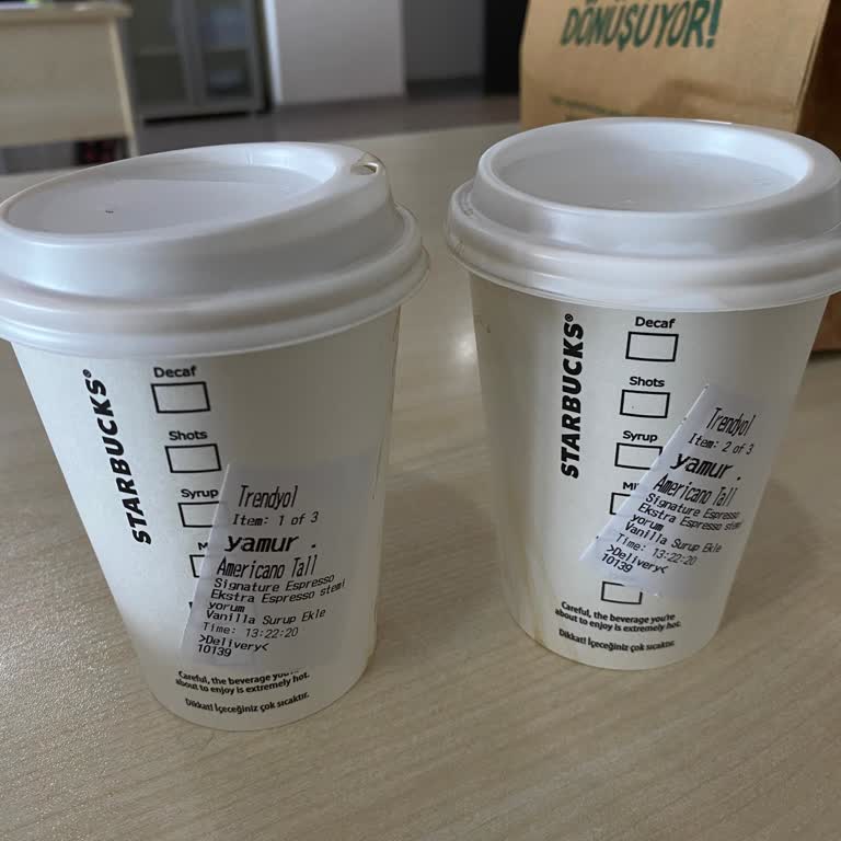 Eksik Ürün Ve İlgisiz Müşteri Hizmeti: Trendyol-Starbucks Hayal Kırıklığı
