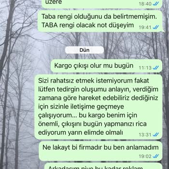 Sipariş Verdiğim Ürün Teslim Edilmedi, İletişim Kurulamıyor