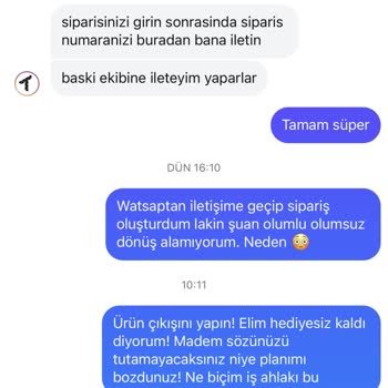 Sipariş Verdiğim Ürün Teslim Edilmedi, İletişim Kurulamıyor