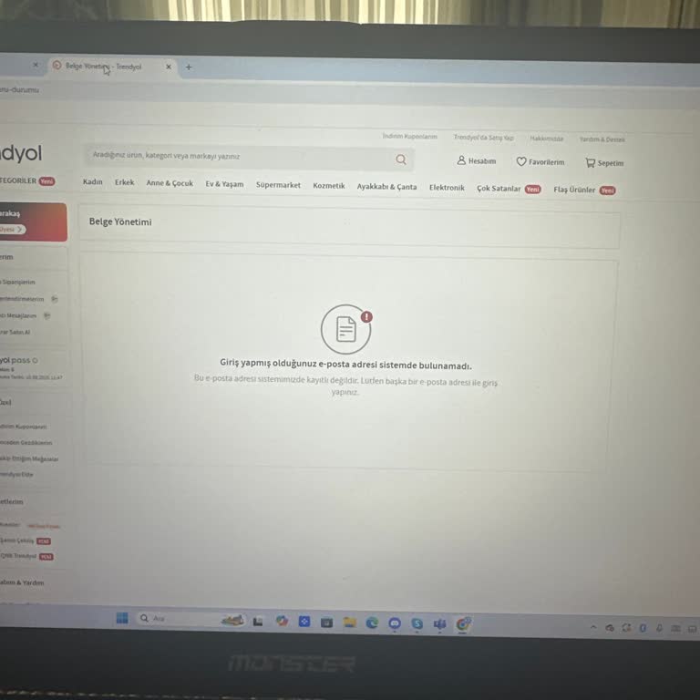 Trendyol Affiliate Programında Belge Yükleyemiyorum Kimseye Ulaşamıyorum