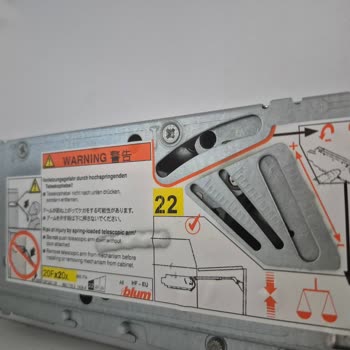 Blume Aventos Amortisör Arızası Ve Parça Temin Sorunu