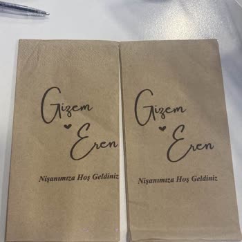 Sipariş Ettiğim Peçeteler Düzensiz Ve Özensiz Paketlenmiş