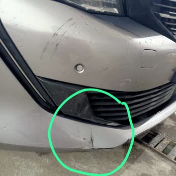 Onayım Olmadan Boyanan Tampon Ve Kalitesiz İşçilik Mağduriyeti