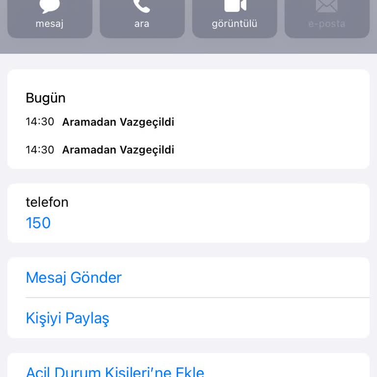 150 CİMER 'e Ulaşamıyorum