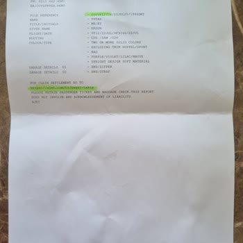 Ajet Uçuşunda Valizlerimiz Hasarlı Teslim Edildi