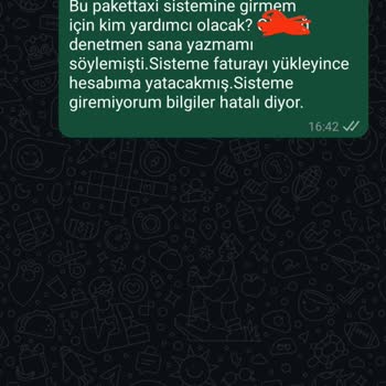 Kartal Pakettaxi’de Ödeme Sorunu Ve İlgisizlik Mağduriyeti