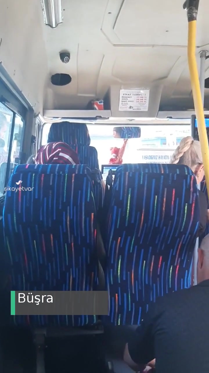 Adana Büyükşehir Belediyesi 4c Otobüsleri Klima Sorunu! videonun kapak resmi