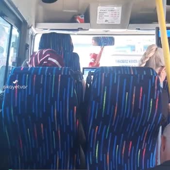 Adana Büyükşehir Belediyesi 4c Otobüsleri Klima Sorunu!