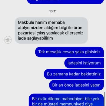 Instagram Alışverişinde Sürekli Oyalama Ve Dürüst Olmayan Satıcı Deneyimi