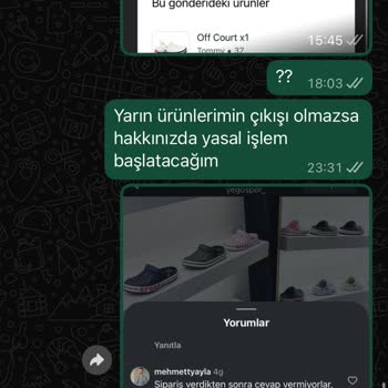Yanlış Ürün Gönderimi Ve Para İadesi Sorunu: Mağduriyet Yaşıyorum