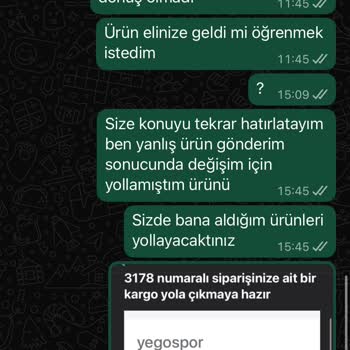Yanlış Ürün Gönderimi Ve Para İadesi Sorunu: Mağduriyet Yaşıyorum