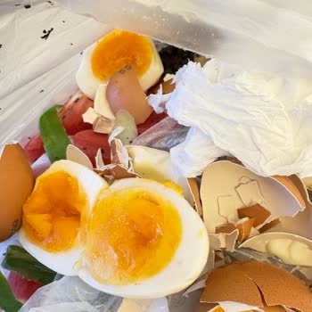 Ra Marka Yumurtada Bozuk Ve Kokulu Ürün Şoku