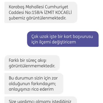 Kredi Kartı Başvurusu İçin Şube Zorunluluğu Ve Müşteri Hizmetleri Eksikliği
