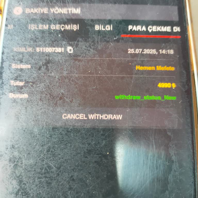 Marriottbet'te Para Çekme Sorunu Ve Destek Yetersizliği