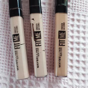 Aynı Ürün, Farklı Renk: Maybelline Fit Me Kapatıcıda Hayal Kırıklığı