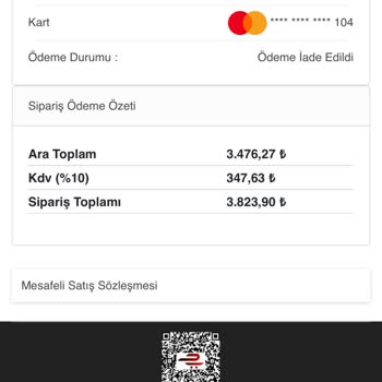 Para İadesi Yapılmıyor, İletişim Kurulamıyor