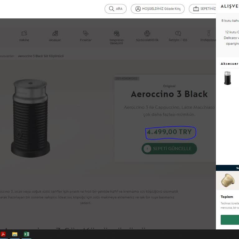 Nespresso'da Fiyat Tutarsızlığı ve Müşteri Desteği Sorunu