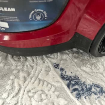 Süpürge Ürünü Ve Servis Hizmetiyle İlgili Sorun Yaşadım