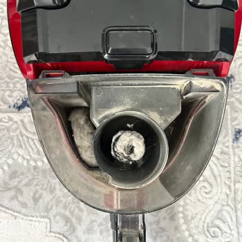 Süpürge Ürünü Ve Servis Hizmetiyle İlgili Sorun Yaşadım