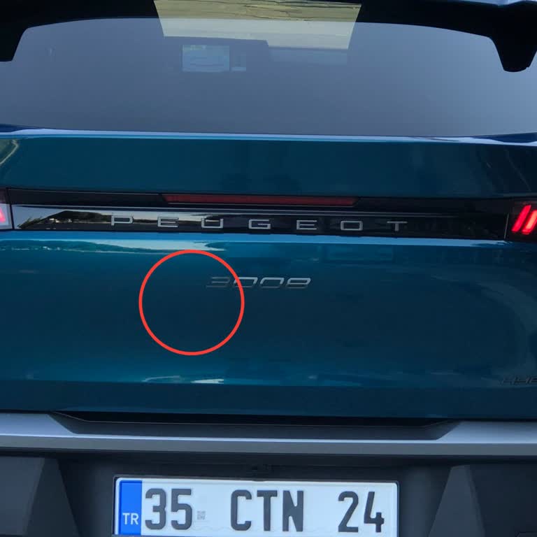 Peugeot 3008 Logosu İçin 3 Aydır Parça Bekliyorum!