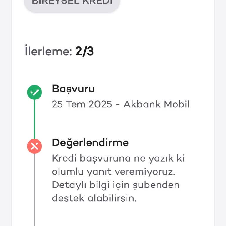 Akbank Borç Kapatma Kredisi Onaylanmıyor, Acil Çözüm Bekliyorum