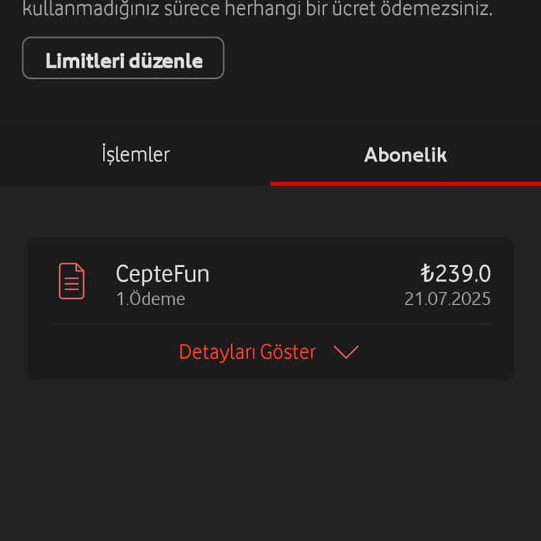Habersiz Başlatılan Abonelik Ve İptal Sorunu
