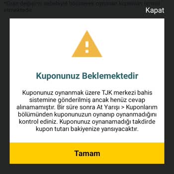 At Yarışı Bahislerinde Güvensiz İşlem Ve Para İadesi Sorunu