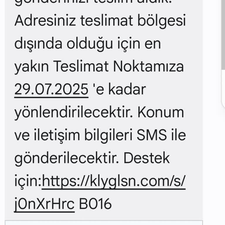 Kargo Firması Seçimi Yüzünden Siparişim Elime Ulaşmadı
