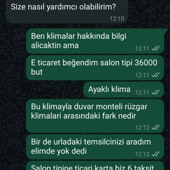 Satın Alınan Klimanın Bakır Boruları Eksik Çıktı, Mağaza Ve Samsung Çözüm Sunmuyor